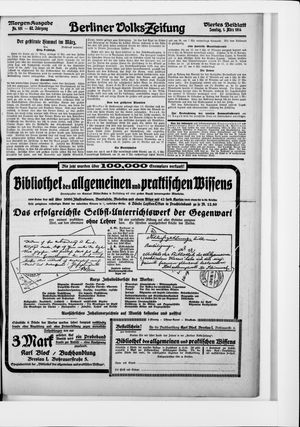 Berliner Volkszeitung on Mar 1, 1914
