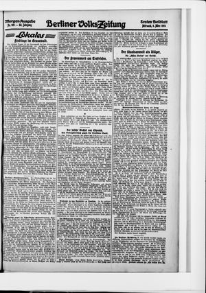 Berliner Volkszeitung vom 04.03.1914