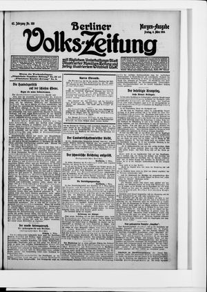 Berliner Volkszeitung vom 06.03.1914