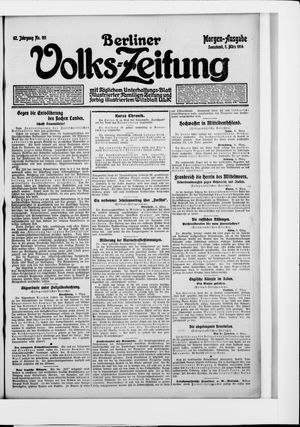Berliner Volkszeitung vom 07.03.1914