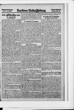 Berliner Volkszeitung on Mar 10, 1914