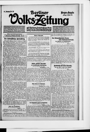 Berliner Volkszeitung vom 13.03.1914