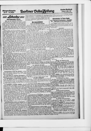 Berliner Volkszeitung vom 13.03.1914