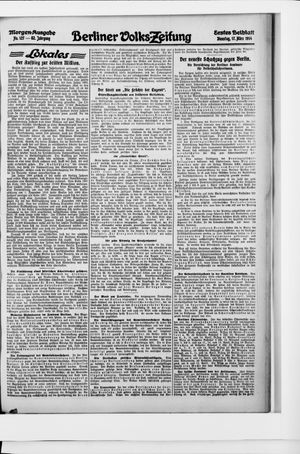 Berliner Volkszeitung vom 17.03.1914