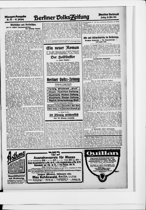 Berliner Volkszeitung on Mar 20, 1914