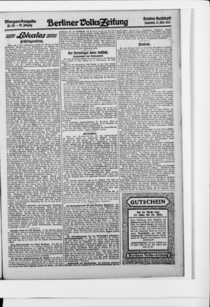 Berliner Volkszeitung vom 21.03.1914