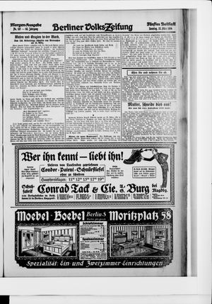 Berliner Volkszeitung on Mar 22, 1914