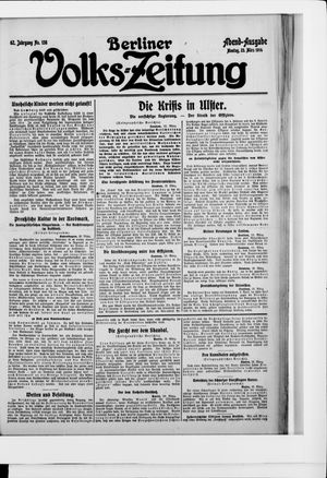 Berliner Volkszeitung vom 23.03.1914