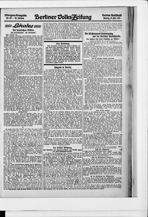 Berliner Volkszeitung vom 24.03.1914