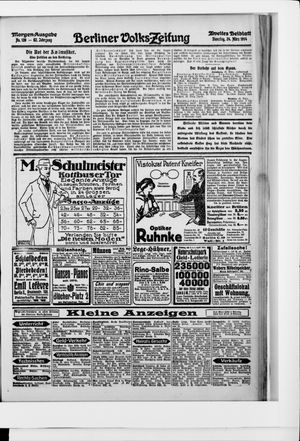 Berliner Volkszeitung vom 24.03.1914