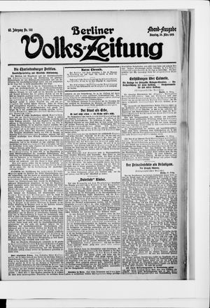 Berliner Volkszeitung vom 24.03.1914