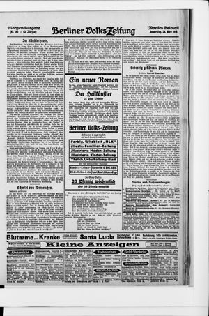 Berliner Volkszeitung on Mar 26, 1914