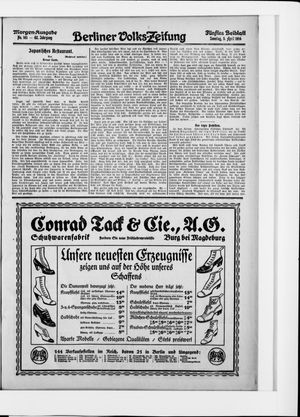 Berliner Volkszeitung vom 05.04.1914