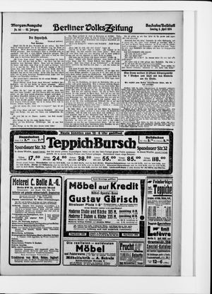 Berliner Volkszeitung vom 05.04.1914