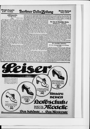 Berliner Volkszeitung on May 3, 1914