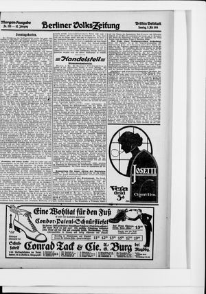 Berliner Volkszeitung vom 03.05.1914