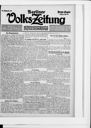 Berliner Volkszeitung on May 5, 1914