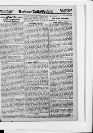Berliner Volkszeitung vom 05.05.1914