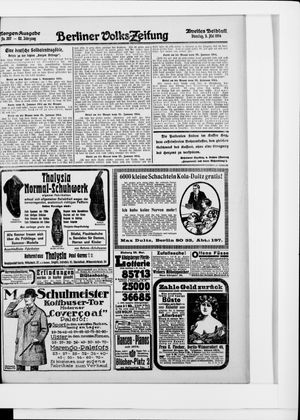 Berliner Volkszeitung on May 5, 1914