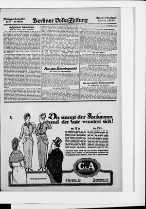 Berliner Volkszeitung on May 7, 1914