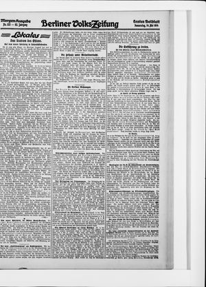 Berliner Volkszeitung vom 14.05.1914