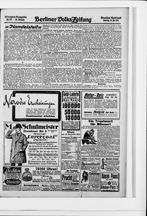 Berliner Volkszeitung vom 19.05.1914