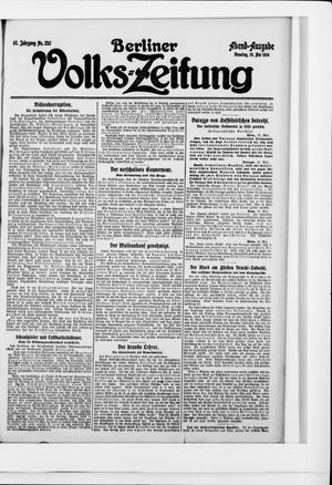 Berliner Volkszeitung vom 19.05.1914