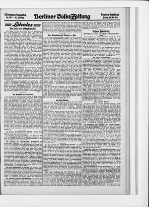 Berliner Volkszeitung vom 29.05.1914