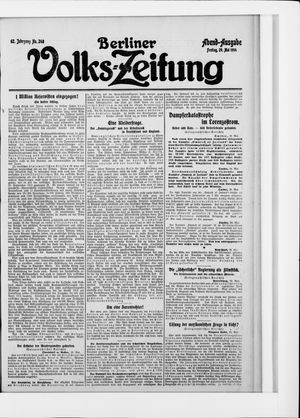 Berliner Volkszeitung vom 29.05.1914