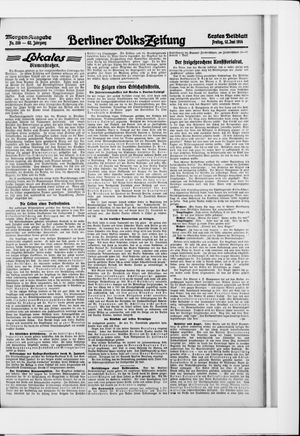 Berliner Volkszeitung vom 12.06.1914