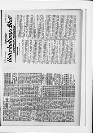 Berliner Volkszeitung vom 15.10.1914