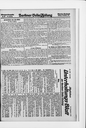 Berliner Volkszeitung on Dec 13, 1914