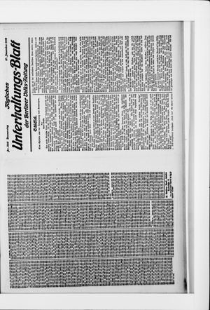 Berliner Volkszeitung vom 17.12.1914