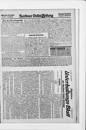 Berliner Volkszeitung vom 19.12.1914