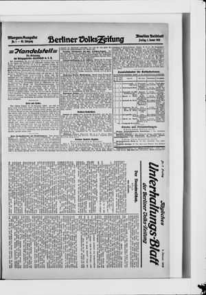 Berliner Volkszeitung on Jan 1, 1915