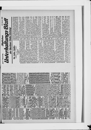 Berliner Volkszeitung vom 21.01.1915