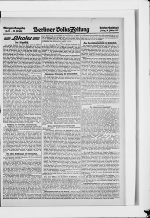 Berliner Volkszeitung on Feb 19, 1915