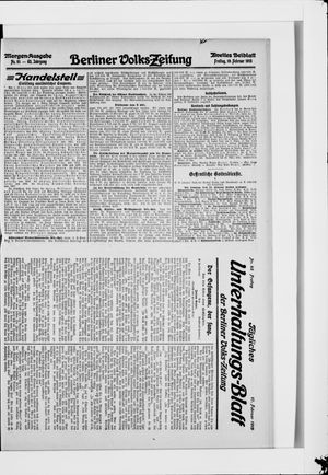 Berliner Volkszeitung on Feb 19, 1915