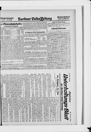 Berliner Volkszeitung on Feb 26, 1915