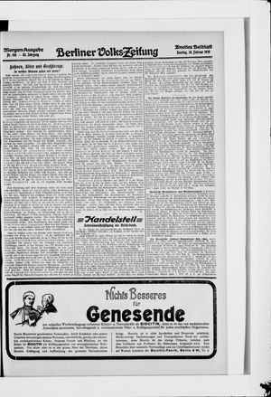 Berliner Volkszeitung on Feb 28, 1915