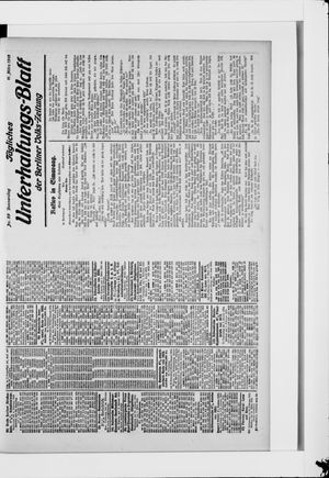 Berliner Volkszeitung vom 11.03.1915