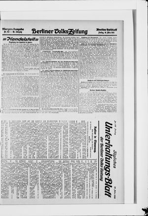 Berliner Volkszeitung vom 19.03.1915