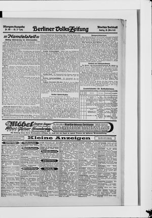 Berliner Volkszeitung vom 28.03.1915