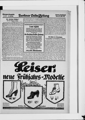 Berliner Volkszeitung vom 28.03.1915