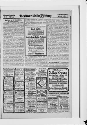 Berliner Volkszeitung vom 31.03.1915