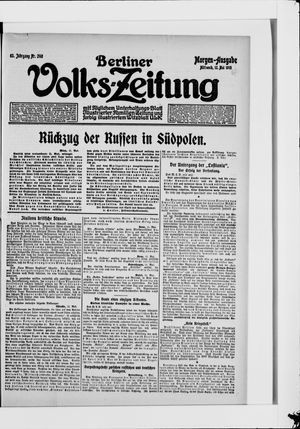 Berliner Volkszeitung vom 12.05.1915