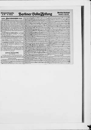 Berliner Volkszeitung on May 29, 1915