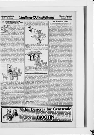 Berliner Volkszeitung vom 30.05.1915