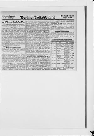 Berliner Volkszeitung vom 04.06.1915