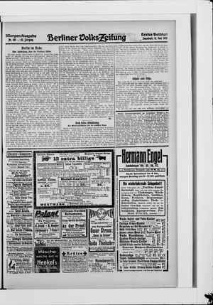 Berliner Volkszeitung vom 12.06.1915